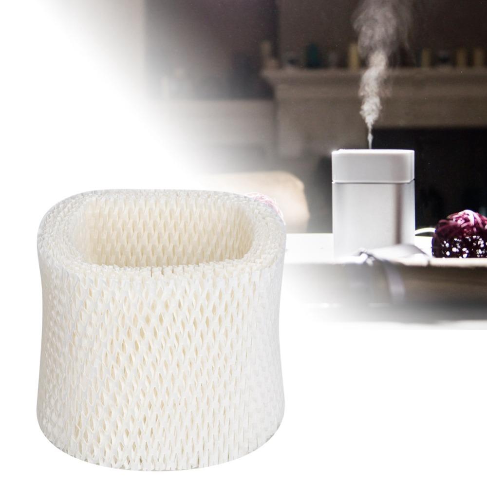 White Humidifier Filter Element Humidifying Filter Screen Water Tank Filtration