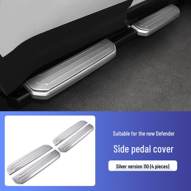 Land Rover Defender 90/110 (2020-2025) Накладки на пороги и подножки