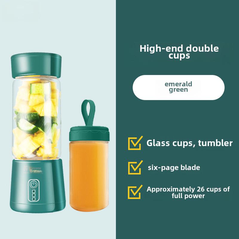 Мини портативная соковыжималка с возможностью подзарядки через USB от Антарктиды