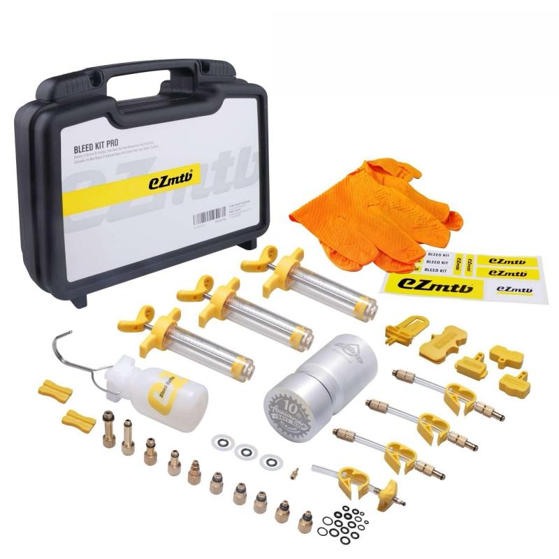 Ezmtb Bike Accessories,Cycling Tool Kit,Bicycle Hydraulic Brake Oil Bleed Kit, For Shimano Magura Hope Tektro Sram Avid Hayes
