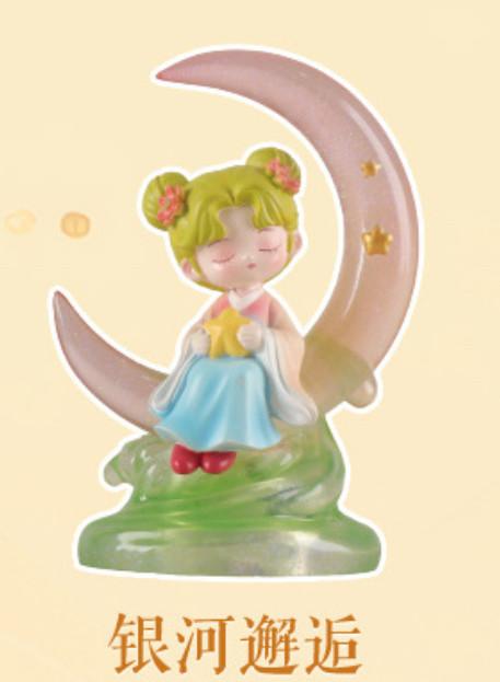 Girl's Little Lamp Toy Desktop Ornament And Night Light Trendy Gift for Best Friend Birthday