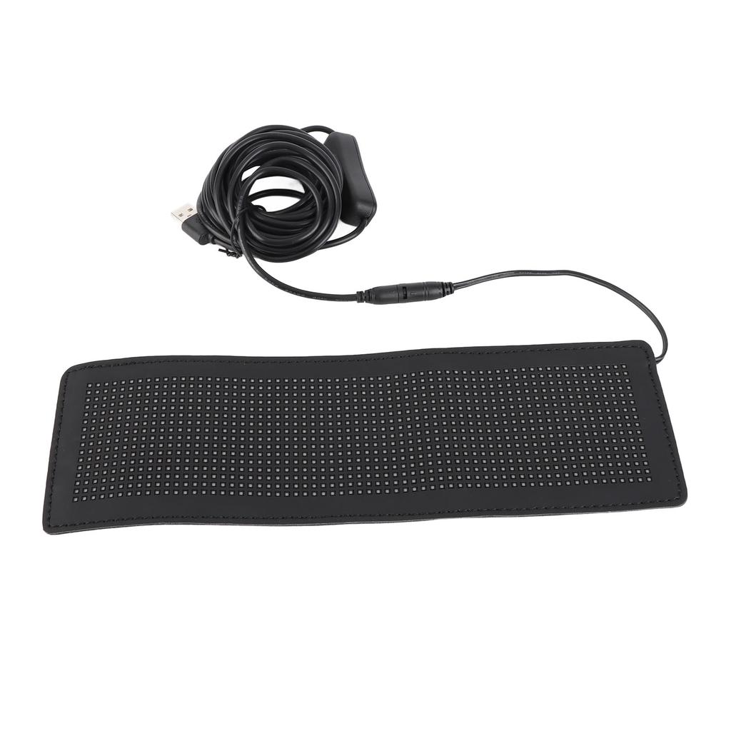 Рекламный светодиодный дисплей для прогулок, динамическое управление с помощью приложения, гибкий светодиодный знак для магазина, автомобиля, бара, отеля 276