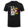 ITS IN MY DNA Zimbabwe T Shirts Graphic Cotton Streetwear Short Sleeve Birthday Zimbabwean Flag Africa Gift Tshirt Unisex HJ046