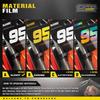 PowerZone Custom Team Motorcycle Graphic Decal Stickers Kit For SUZUKI RM250 2001-2012 RM125 250cc Name Number Custom