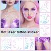 6 шт. Временные тату-наклейки Съемные Реалистичные Поддельные татуировки Водонепроницаемые Татуировки для аниме-ролевых игр Долговечные Наклейки для вечеринок Боди-арт