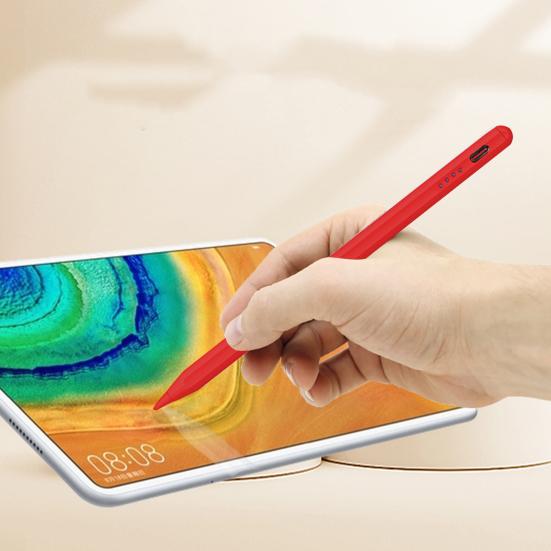 Стилус Power Sensitive Магнитный Тонкий Активный Тип-C Перезаряжаемый Универсальный Мобильный Телефон Экран Планшета Емкостный Карандаш для iPad для Android
