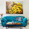 5D Diy Алмазная картина Подсолнух кластерная вышивка Мозаика Художественная картина Стразы Декор Подарок