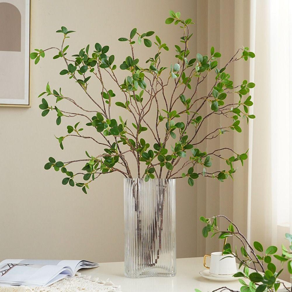 Large Artificial Milan Branches Realistic Fake Plants Home Living Room Decor