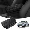 LIMSTYLE Honda New Vezel RV Series Armrest Cushion Armrest Cover VEZEL RV3 RV4 RV5 RV6 Type April Armrest Pad Console Box Protection With Pockets On