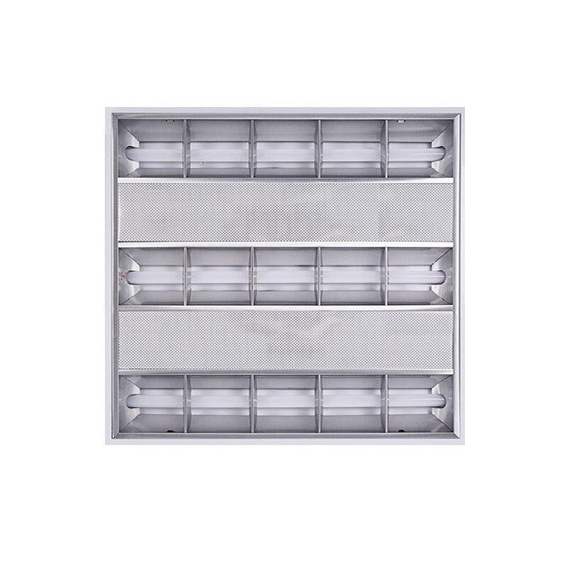 600x600 LED Recessed Grille Panel Light