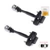 EDP1321-1 2 Pieces Rear Door Hinge Stop Check Strap Limiter for Peugeot 2008 e-2008 MK2 Opel Mokka B Mokka-e 9820816280