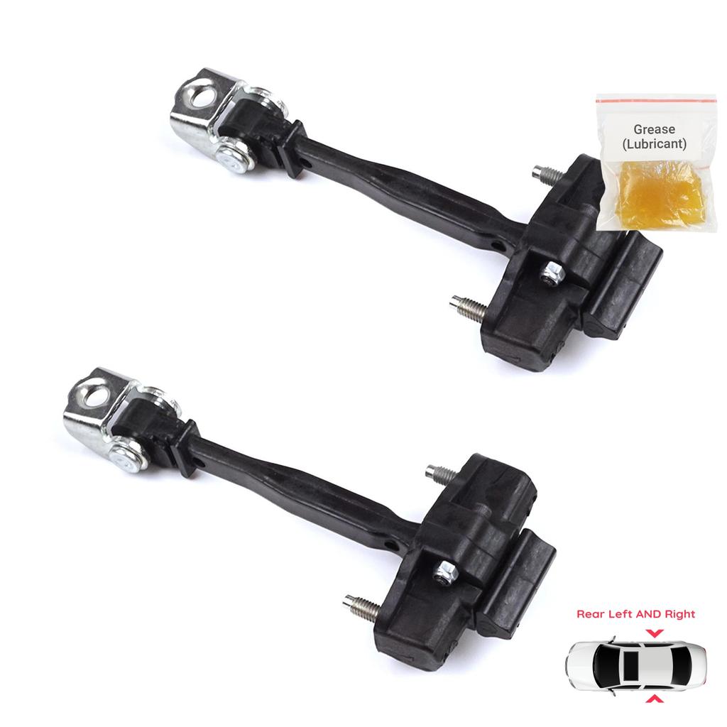 EDP1321-1 2 Pieces Rear Door Hinge Stop Check Strap Limiter for Peugeot 2008 e-2008 MK2 Opel Mokka B Mokka-e 9820816280