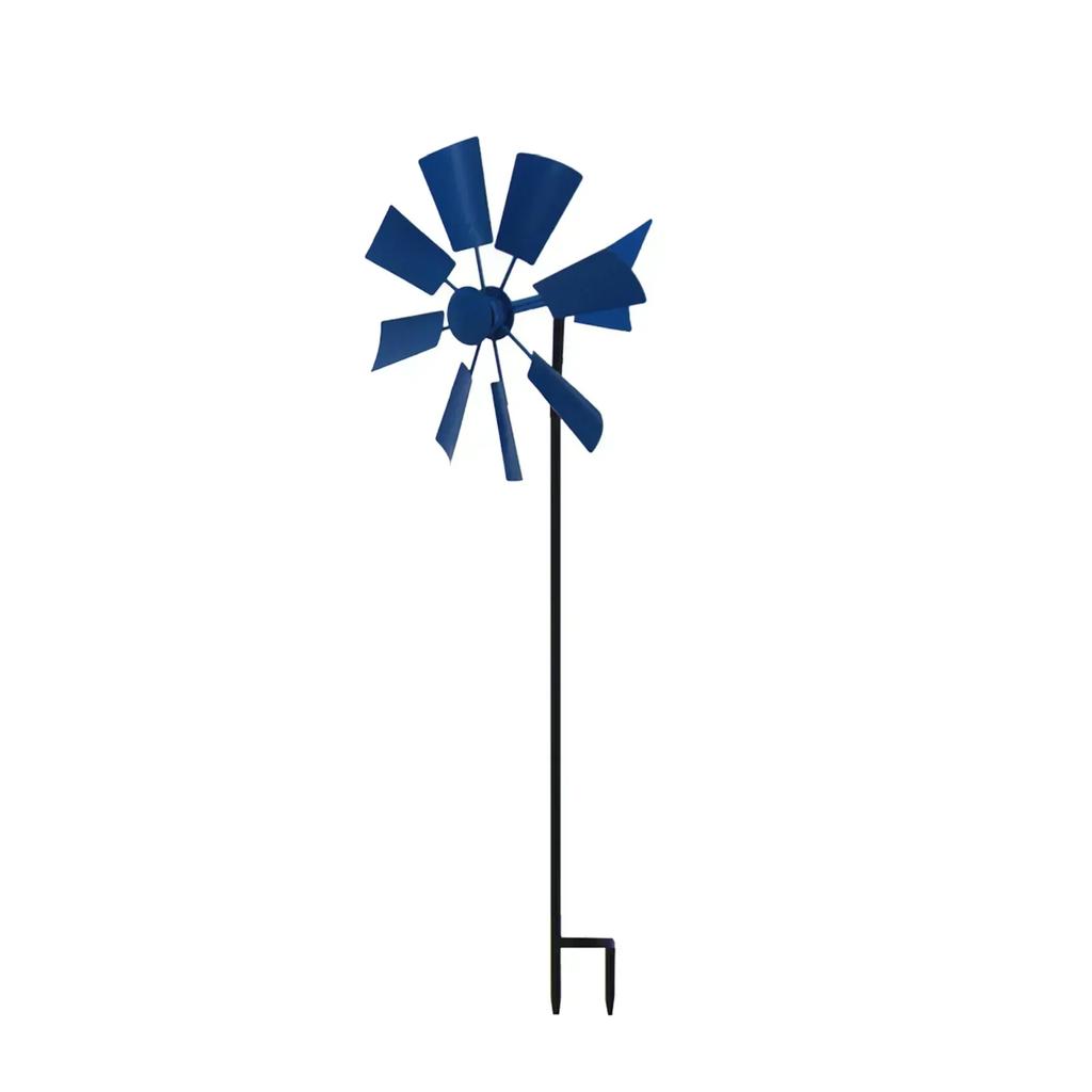 Wind Spinners Pinwheel 23.5cm*18cm*66cm Construction Funny Windmill 1 Pcs Garden Decoration Outdoors High-Quality