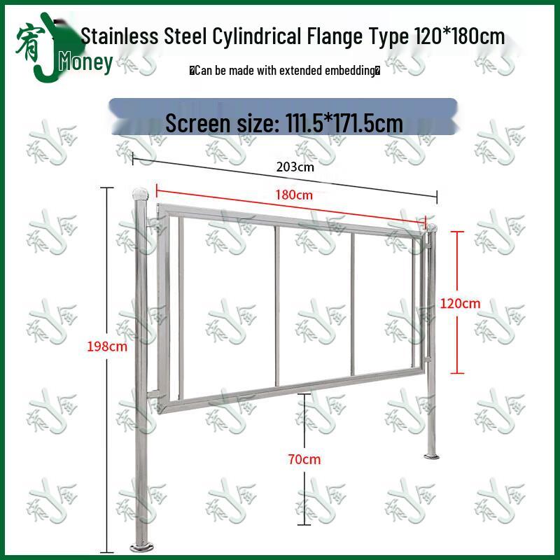 Commercial Display Stand & Notice Board