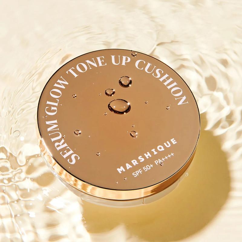 MARSHIQUE Сыворотка Glow Tone Up Cushion SPF 50+ PA++++ 12 г