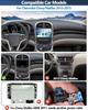 Автомагнитола 2G+64G с беспроводным CarPlay Android Auto для Chevy Malibu 2012-2015, 9-дюймовый сенсорный экран, GPS, Bluetooth, HiFi, FM, задний