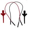 Mini Size IC Hook Test Clip Gold Plating Test Cable Lead Wire Kit Test Clip  Electronics Testing