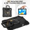 For Huawei MatePad 11.5 / Huawei MatePad 11.5-inch.360° Rotating Grip Heavy Duty Protection Stand TPU+PC 3in1 Anti-knock Shockproof Tablets PC Case