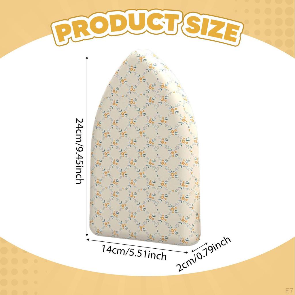 Ручная гладильная доска Подушечка для утюга Перчатка для манжет Плечо Путешествия Квартиры