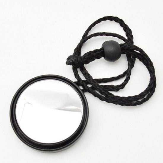 Diving Rearview Mirror With Cord Snorkeling Tool Underwater Accessories