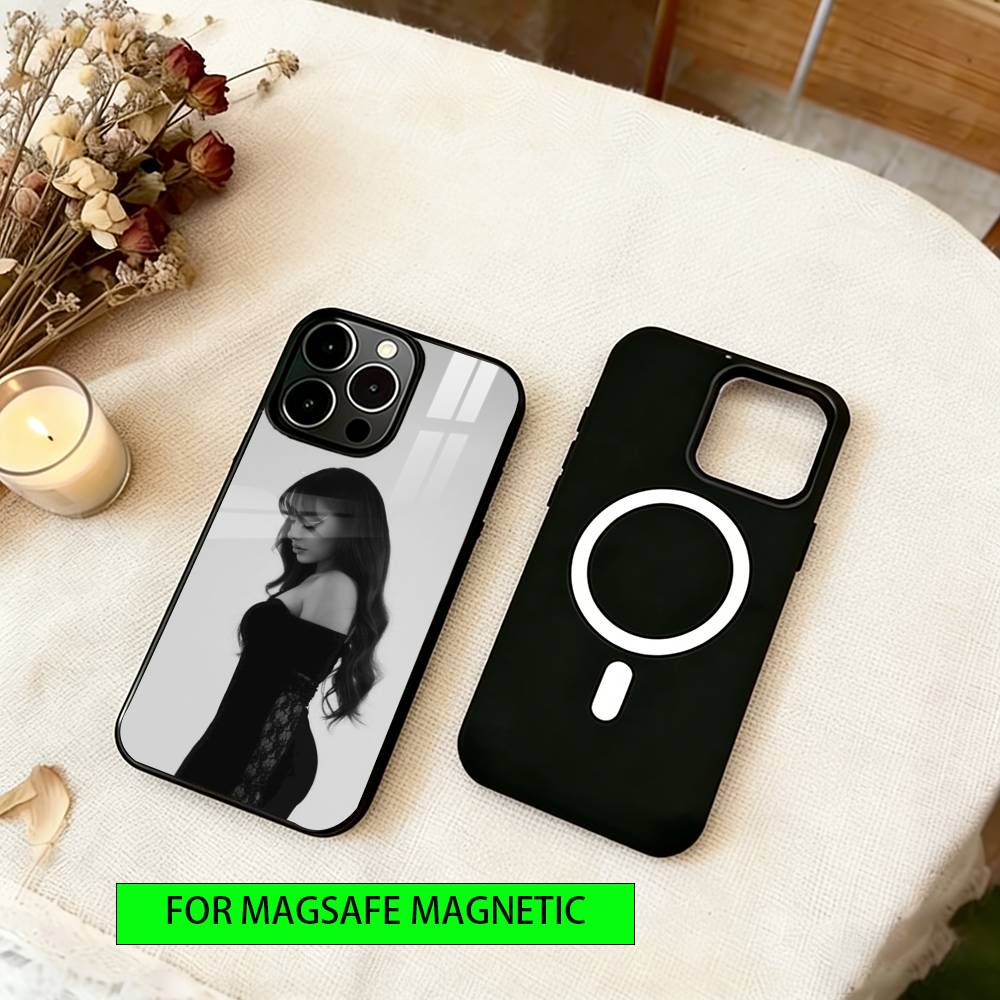 Singer Ayliva  Phone Case For iPhone17,16,15,14,13,12,11 Plus,Pro Magnetic For Magsafe Wireless Charging