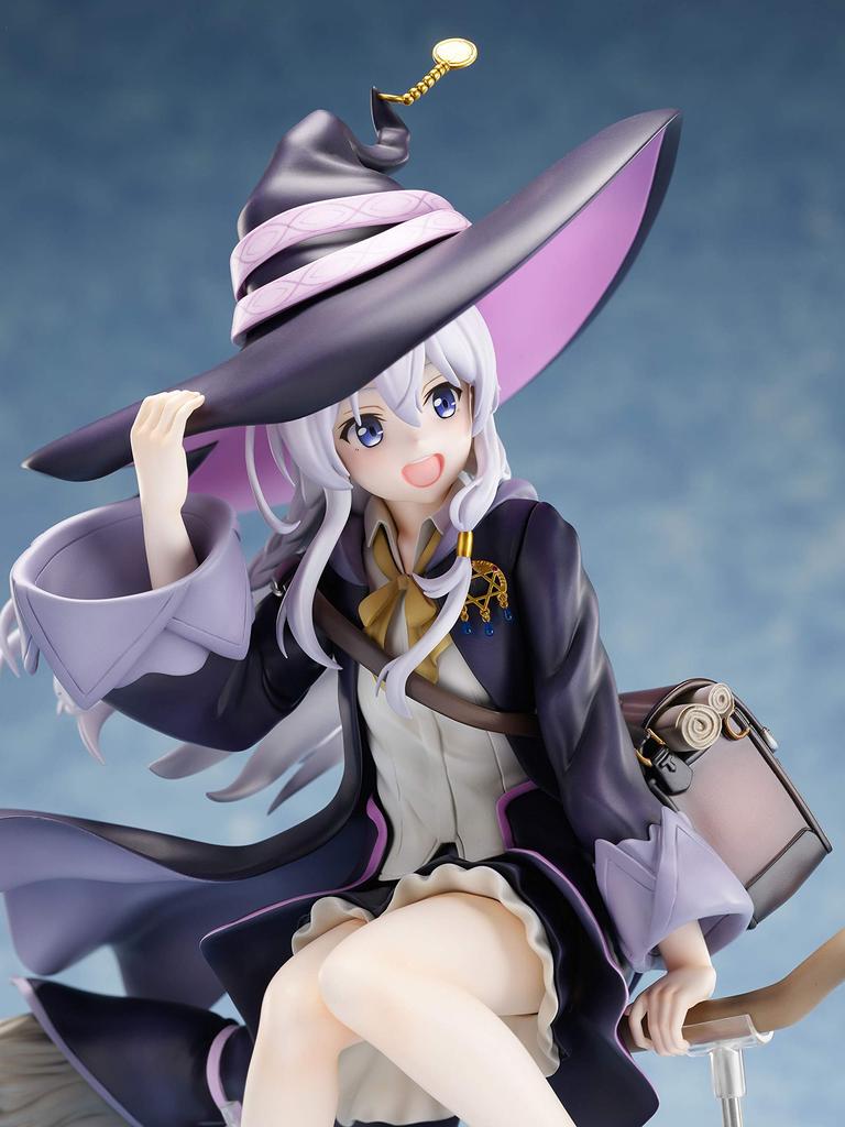Furyu Journey Elaina масштабная ПВХ окрашенная готовая фигурка Witch's 1/7 AMU-FNX221