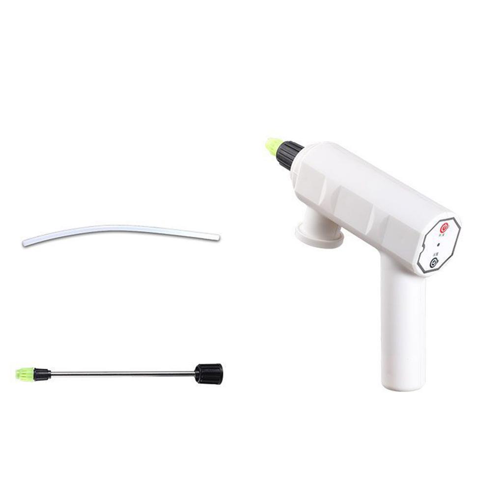 Садовый распылитель воды, легкие домашние распылители для полива сада, автоматический распылитель с зарядкой от USB для мытья окон