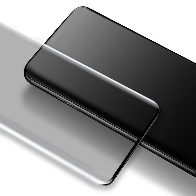 IMAK For Honor Magic6 Pro 5G/Magic6 Ultimate 5G Anti-Spy Screen Film 3D Curved Tempered Glass Full Screen Protector