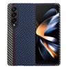 3K Twill Carbon Fiber Phone Case for Galaxy Z Fold 4 Camera Big Hole Crater Aramid Fiber  Flip 4 Phone case