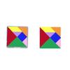 Educational Wooden Tangram Puzzle For Children With Colorful Blocks And Learning Fun