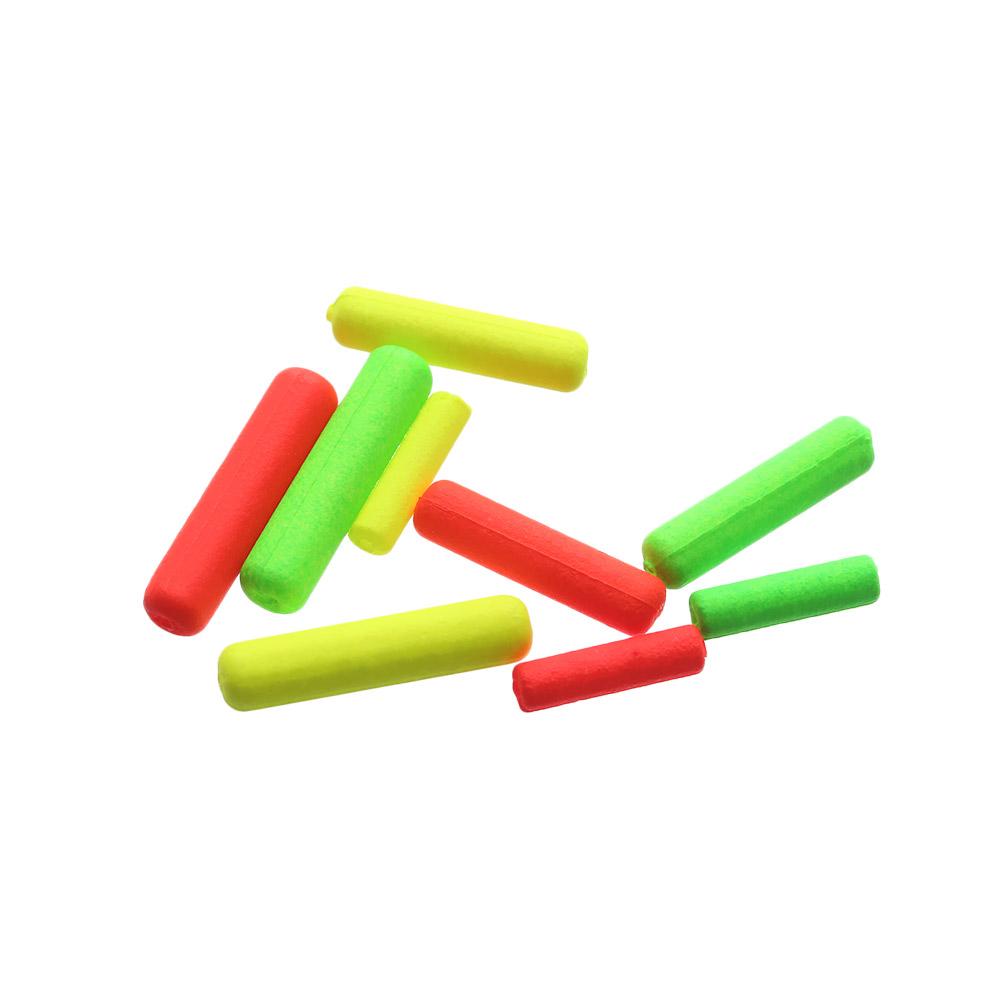 Material EPS Oval Fishing Floats Beads Bottom Indicator Fish Beans Cylinder Foam Floats Ball