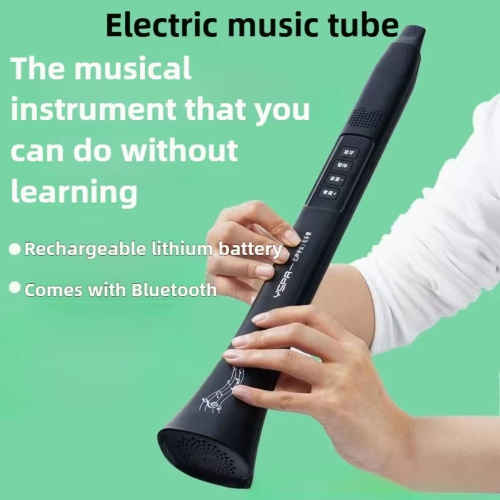 Portable Electric Music Tube Bluetooth Connection Electric Flute Beginner