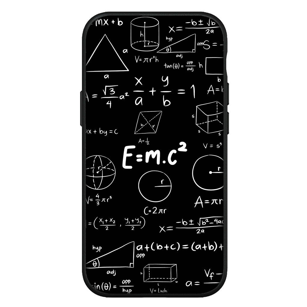 Для iPhone 16 15 Xiaomi Redmi Note 14 13 12 11 Pro Max X 8 16e Samsung Galaxy S25 S24 S23 Moto OPPO Huawei Chemistry Maths Equation Formula Phone Case