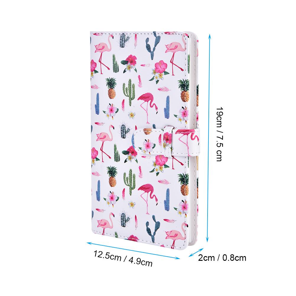 96 Pockets 3'' Photo Album for Fujifilm Instax Leica Sofort Lomo Mini(Oil Painting)