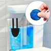 Toilet Tank Cleaner Tablet Holder Dissolution Booster Bracket Suspending Toilet Cleaning Tablet Holder for Bathroom Dorm