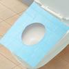 10 шт./лот одноразовый портативный коврик для сиденья унитаза для путешествий водонепроницаемый коврик для туалетной бумаги