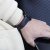 20-мм роскошный кожаный ремешок для часов из углеродного волокна для Samsung Galaxy Watch 3 4 5 Pro 45 мм 46 мм Gear S3 Classic 22 мм ремешок для Huawei Amazfit
