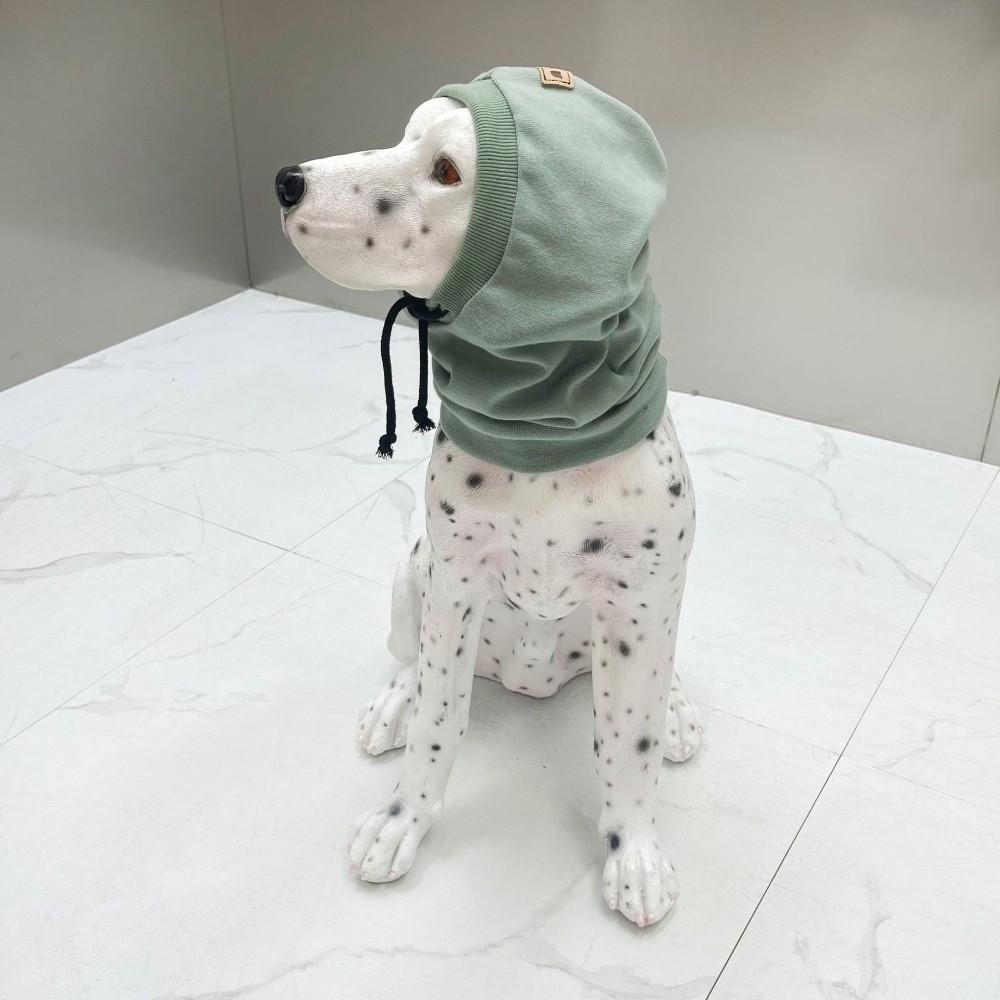 Elastic Band Pet Windproof Hat Noise-Proof Soothing Ear Cover Dog Grooming Earmuff  Pet Grooming