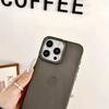 Простой прозрачный матовый чехол для iPhone 16 Pro Max 15 16 Plus 14 13 12 Pro 11 XR XS Универсальный мягкий силиконовый защитный чехол от падений