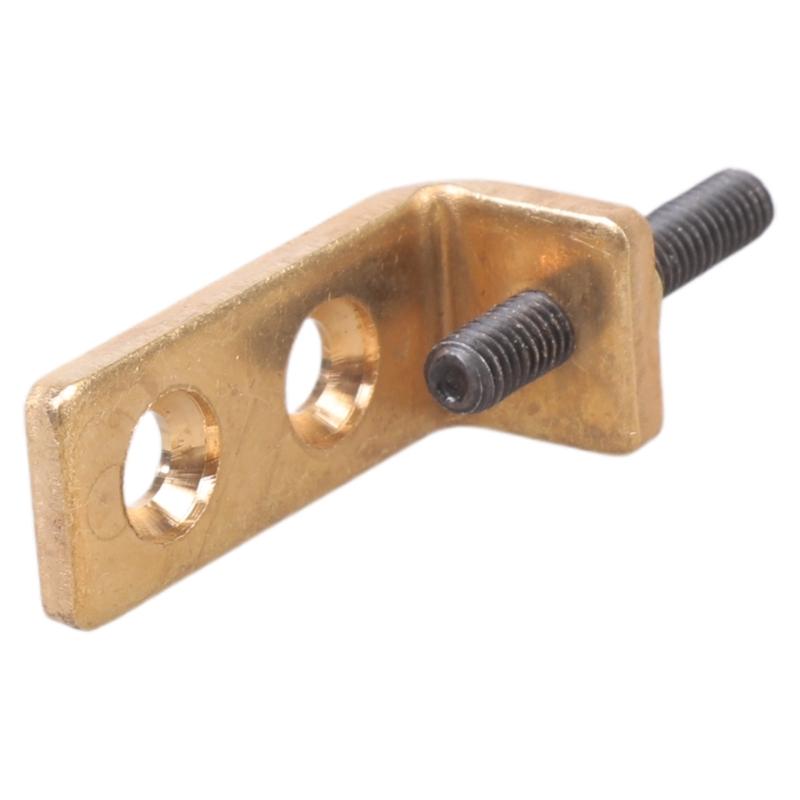 Электрогитара Тремоло Бридж Стопор Латунный Стопор Тремоло Стабилизатор Тремоло Бридж и Плавающие Бриджи Гитарные Детали