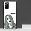 Bad Girl Case For Samsung Galaxy S25 Ultra S21 S22 S23 S24 Ultra S9 S10 S20 Plus S25 FE Phone Cover