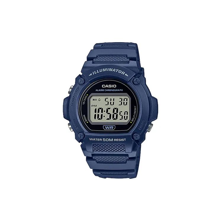 CASIO Men YOUTH Gray Watch W-219H-2AVDF (Unisex) Japanese Korean Watches W 219H 2AVDF