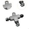 Гидравлический тормозной масляный тройник, 3-ходовой шланговый адаптер, соединительная система M10, запасные части, пляж