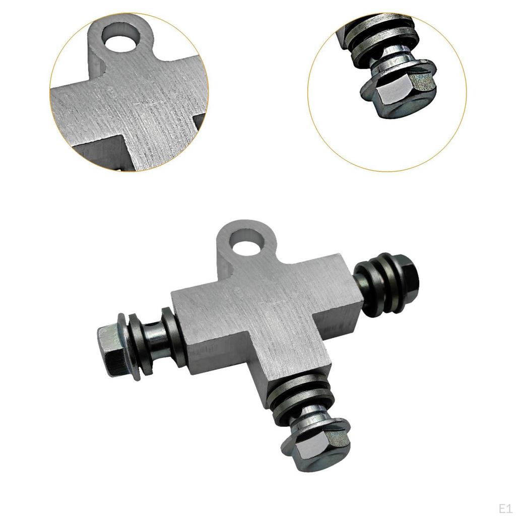 Гидравлический тормозной масляный тройник, 3-ходовой шланговый адаптер, соединительная система M10, запасные части, пляж