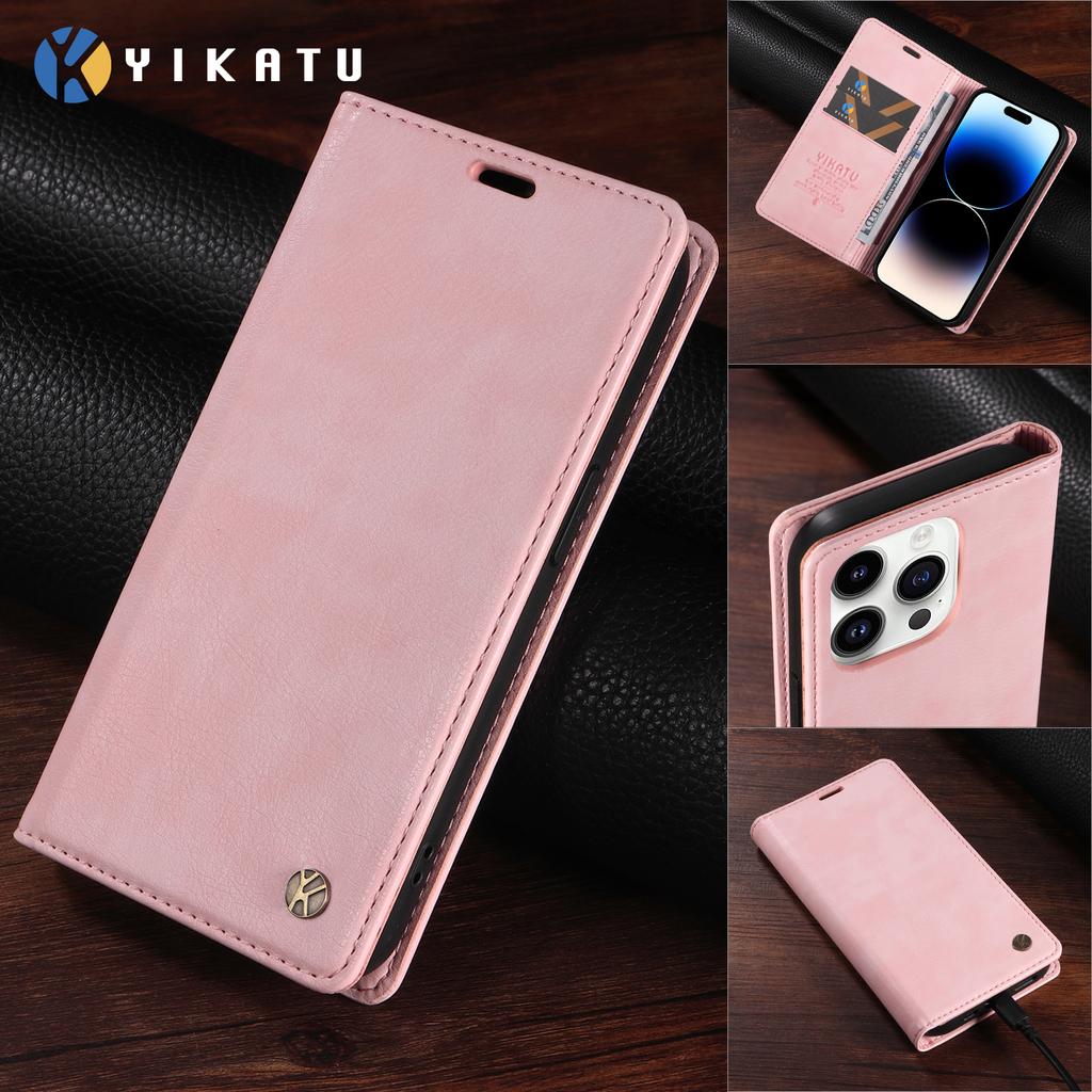 Деловой кожаный чехол для Sony Xperia 1 5 10 III IV V VI Чехол-книжка с держателем для карт и чехлом для телефона