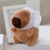 Keychain Capybara Plush Doll Pendant Decoration Birthday Gift Animal Kitchen