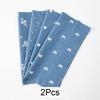 1 Set Designer Denim Scrap Pack Recycled Denim Fabric Pieces Handmade Craft Denim Patches Denim Patchwork 25X25cm