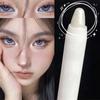Glitter Highlighter Pen Pearlescent Lying Silkworm Pencil Waterproof Long-lasting Brightening Eyes Stick White Silver Eye Makeup