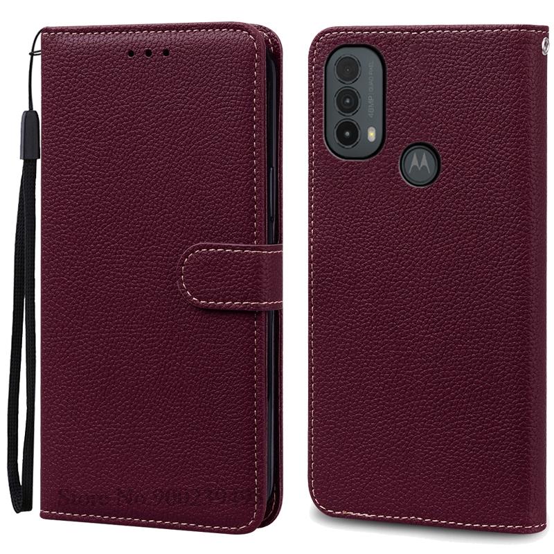Чехол E20 E30 E40 для Motorola E20, кожаный чехол-кошелек, откидная крышка для Motorola Moto E40 E30 E20, чехол-книжка, Fundas