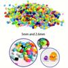 2.6mm Perler Hama Beads Kit DIY Make Puzzle 3D Puzzle Beads Hama Beads Box  Children Toy